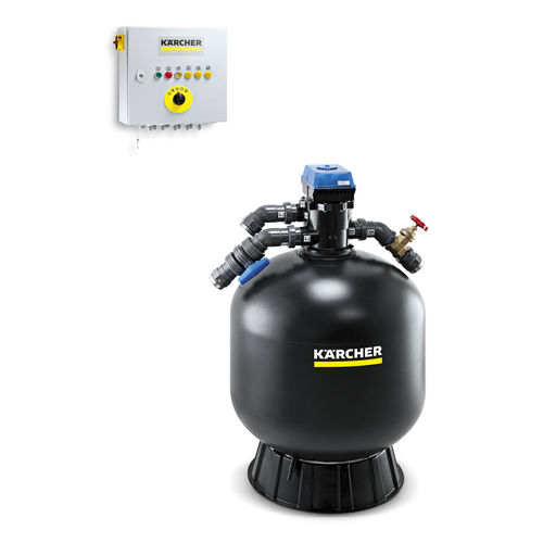 Unidad para reciclado de agua - WRP 8000 - KÄRCHER - mediante lavado / económica