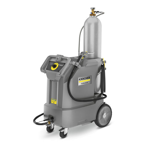 Máquina de limpieza criogénica manual - IB 10/8 L2P - KÄRCHER - para trabajos de limpieza