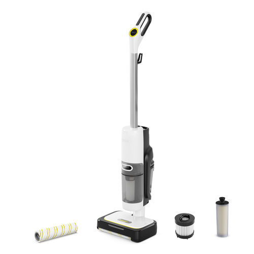 Limpiadora de vapor eléctrica - SCV 4 Steam Vac - KÄRCHER - monofásica / con depósito