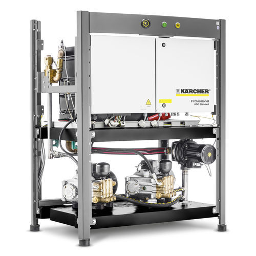 Limpiador de alta presión de agua caliente - HDC Standard - KÄRCHER - eléctrico / trifásico / estacionario
