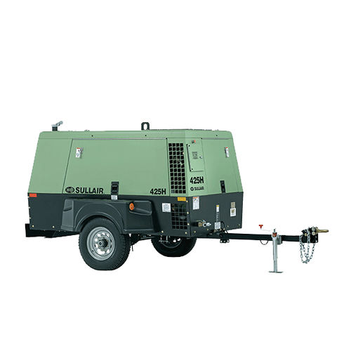 Compresor de tornillo - 425H series - SULLAIR - de aire / con motores diésel / móvil