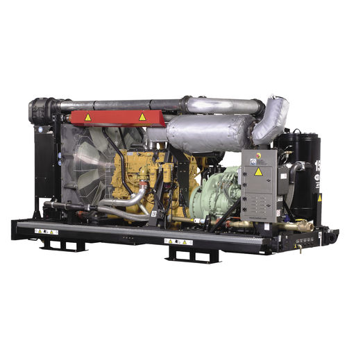 Compresor rotativo - 750XHH/900XHDL - SULLAIR - de aire / con motor eléctrico / estacionario