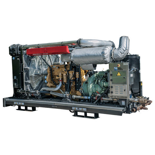 Compresor rotativo - 1525XHDL - SULLAIR - de aire / con motor eléctrico / estacionario