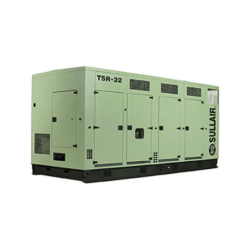 Compresor de tornillo - TSR series - SULLAIR - de aire / con motor eléctrico / estacionario
