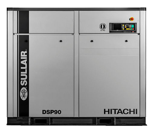 Compresor rotativo - DSP series  - SULLAIR - de aire / eléctrico / estacionario