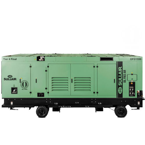 Compresor rotativo - OFD1550 - SULLAIR - de aire / con motor diésel / móvil