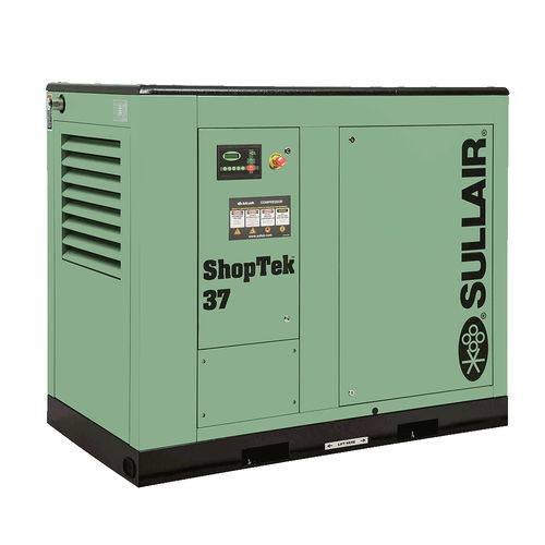 Compresor rotativo - ShopTek® - SULLAIR - de aire / eléctrico / estacionario