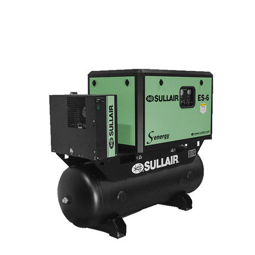 Compresor rotativo - ES-6 S-energy® - SULLAIR - de aire / con motor eléctrico / estacionario