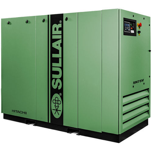 Compresor rotativo - SN series - SULLAIR - de aire / con motor eléctrico / estacionario
