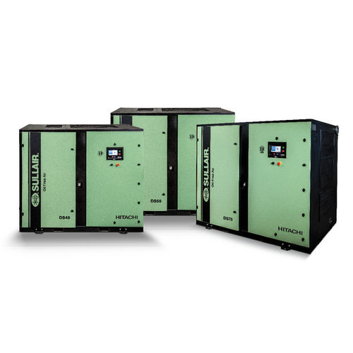 Compresor centrífugo - DS Series - SULLAIR - de aire / con motor eléctrico / estacionario