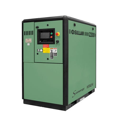Compresor rotativo - S-energy® - SULLAIR - de aire / con motor eléctrico / estacionario