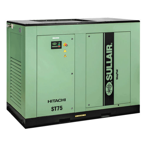 Compresor electrónico - ShopTek® ST - SULLAIR - de aire / con motor eléctrico / estacionario
