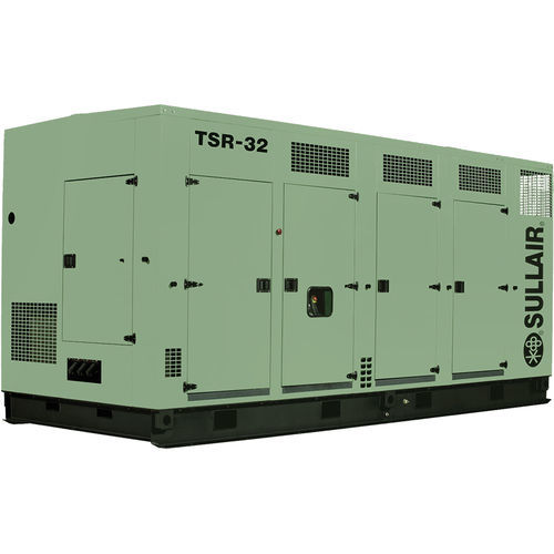 Compresor de espiral - TSR-32 - SULLAIR - de aire / con motor eléctrico / estacionario