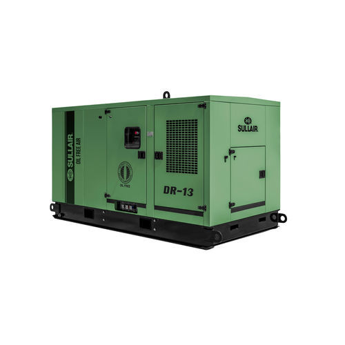 Compresor rotativo - DR-13 Oil  - SULLAIR - de aire / eléctrico / estacionario