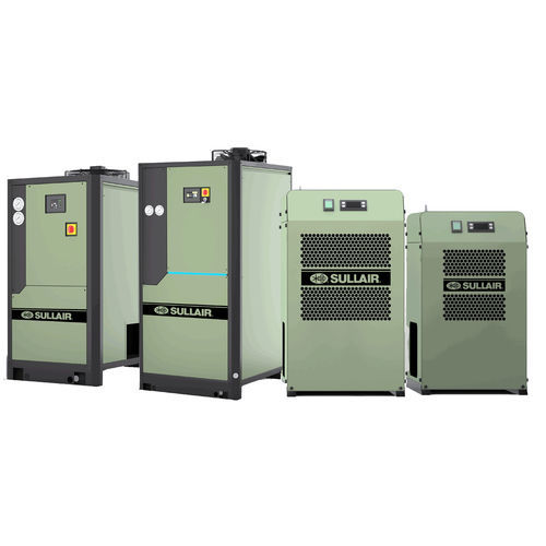 Secador de aire comprimido por refrigeración - Refrigerated - SULLAIR - compacto / de grandes dimensiones