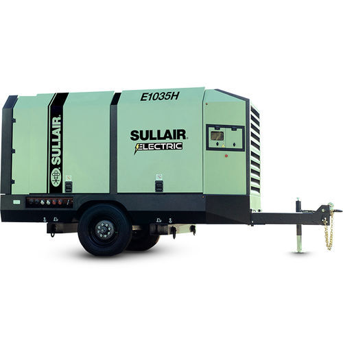 Compresor electrónico - E1035H - SULLAIR - de espiral / de tornillo / rotativo
