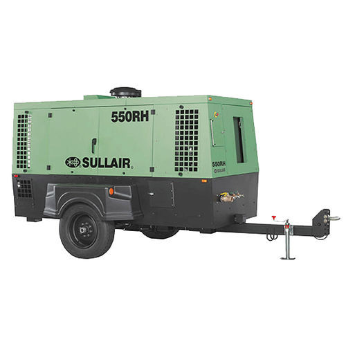 Compresor de tornillo - 550RH series - SULLAIR - rotativo / de engranaje / de aire