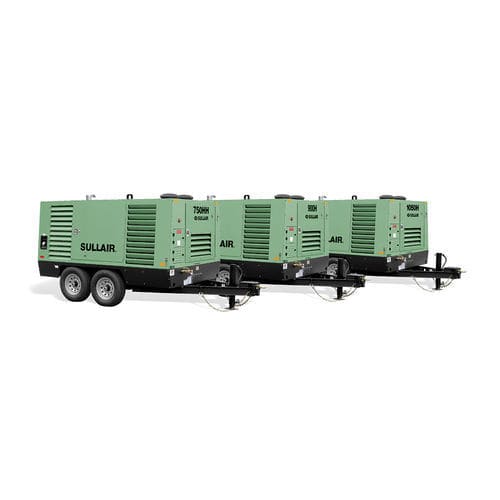 Compresor rotativo - 900 Series - SULLAIR - de aire / con motores diésel / estacionario