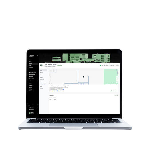 Software de supervisión - AirLinx® - SULLAIR - de gestión / para informes / de vigilancia