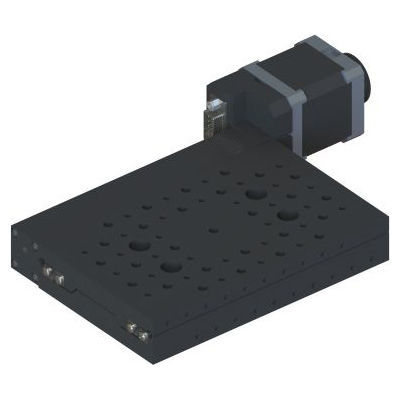 Platina de posicionamiento de traslación - 960-0070-03 series - EKSMA Optics - motorizada / de bolas / de alta velocidad