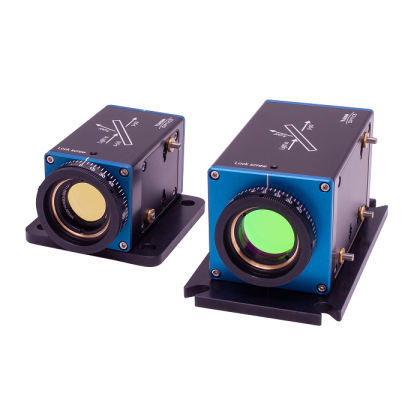 Atenuador fijo - 990-007 series - EKSMA Optics - compacto / de haz / variable
