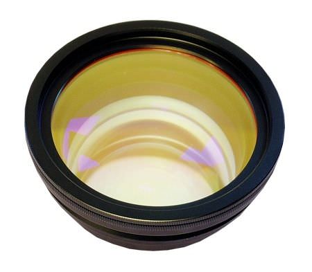 Lente F-theta - EKSMA Optics - de vidrio / visible / de barrido