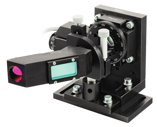 Atenuador motorizado - 990-0070M - EKSMA Optics - de haz láser / variable