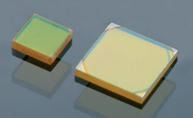 Cristal de tiogalato de plata AgGaS2 AgGaSe2 - EKSMA Optics