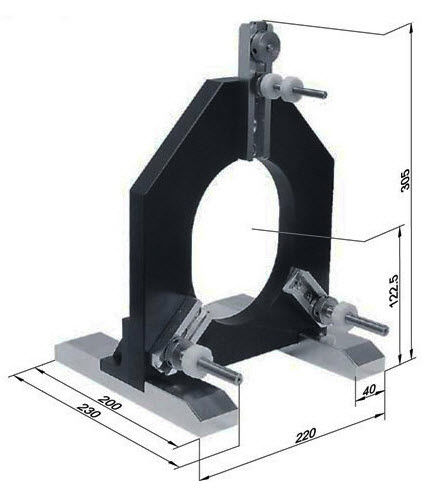 Portalentes autocentrante - 840-0006 - EKSMA Optics