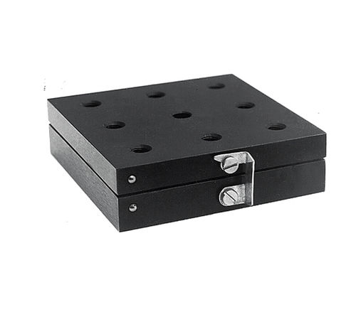 Posicionador lineal - 850 series - EKSMA Optics - de base cinemática / óptico