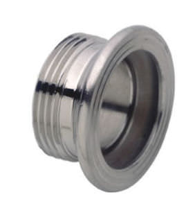 Adaptador hidráulico de reducción - 207 series - Morsello Inox srl - roscado / de acero inoxidable / cónico