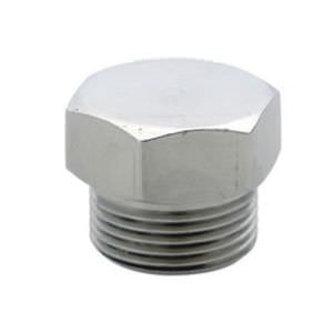 Tapón hexagonal - 305 series - Morsello Inox srl - de cabeza hexagonal / macho / de acero inoxidable