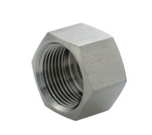 Tapón hexagonal - 306 series - Morsello Inox srl - de cabeza hexagonal / hembra / de acero inoxidable