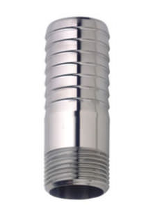 Racor neumático - 309 series - Morsello Inox srl - de rosca / de acero inoxidable