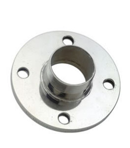 Adaptador hidráulico de brida - 522 series - Morsello Inox srl - de acero inoxidable