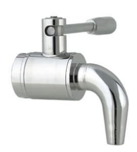 Válvula de bola - 651 series - Morsello Inox srl - manual / para alimentos líquidos y bebidas