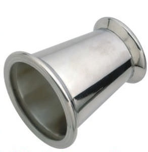 Adaptador hidráulico roscado - 103/A series - Morsello Inox srl - de soldar / de acero inoxidable / de acero