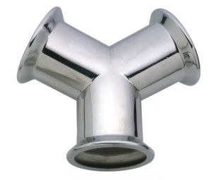Racor neumático - 108 - Morsello Inox srl - de rosca / en Y / de acero inoxidable