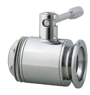 Válvula de bola - 907 series - Morsello Inox srl - de palanca / de purga / para gas