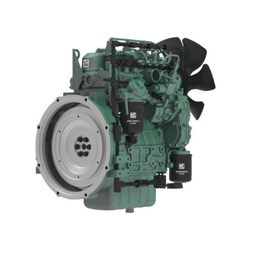 Motor diésel - LP311EG1 - LISTER PETTER - de 4 cilindros / inyección de alta presión / en línea