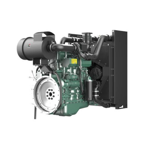 Motor diésel - LP443EG4 - LISTER PETTER - de 4 cilindros / turbo / common-rail