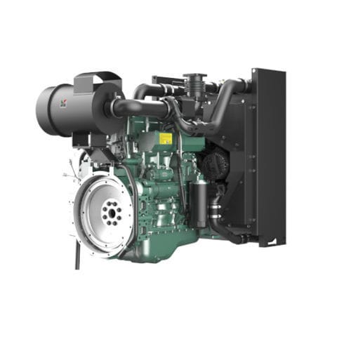Motor diésel - LP443EG5 - LISTER PETTER - de 4 cilindros / turbo / common-rail