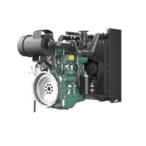 Motor diésel - LP443EG6 - LISTER PETTER - de 4 cilindros / turbo / common-rail