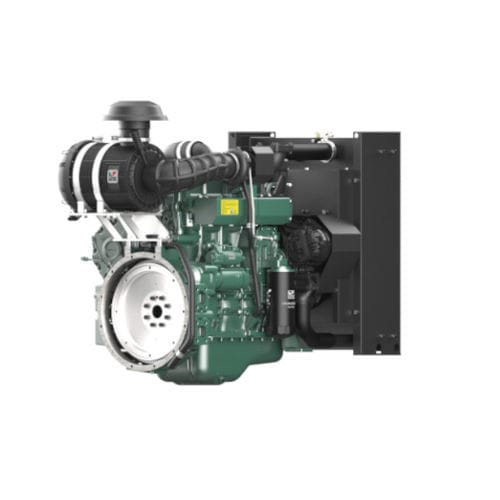 Motor diésel - LP443G1 - LISTER PETTER - de 4 cilindros / turbo / inyección directa
