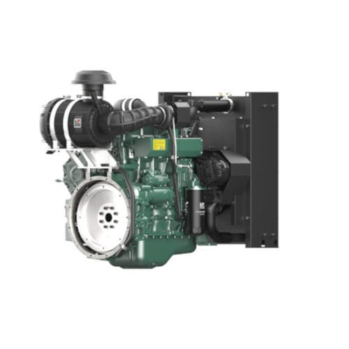 Motor diésel - LP443G5 - LISTER PETTER - de 4 cilindros / turbo / inyección directa