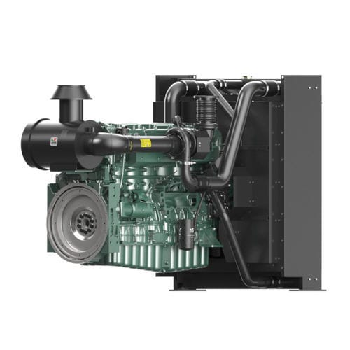 Motor diésel - LP612G1 - LISTER PETTER - de 6 cilindros / turbo / inyección directa