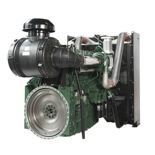 Motor diésel - LP613EG2 - LISTER PETTER - de 6 cilindros / turbo / de riel común