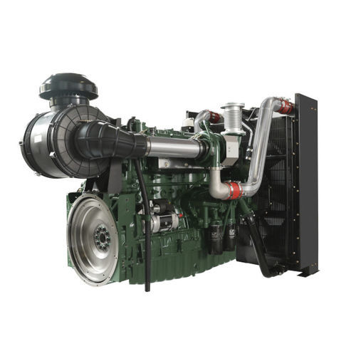Motor diésel - LP613G1 - LISTER PETTER - de 6 cilindros / turbo / inyección directa