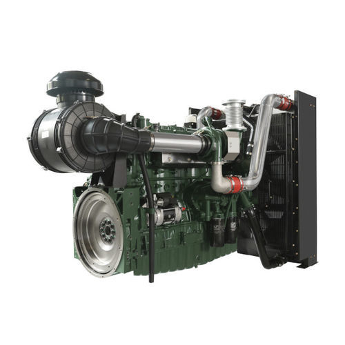 Motor diésel - LP613G2 - LISTER PETTER - de 6 cilindros / turbo / inyección directa