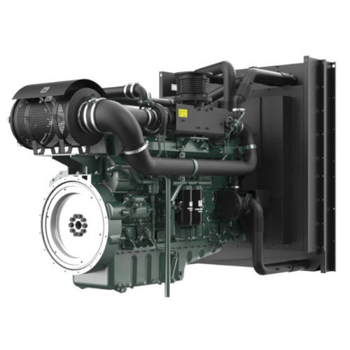 Motor diésel - LP625EG1 - LISTER PETTER - de 6 cilindros / turbo / de riel común